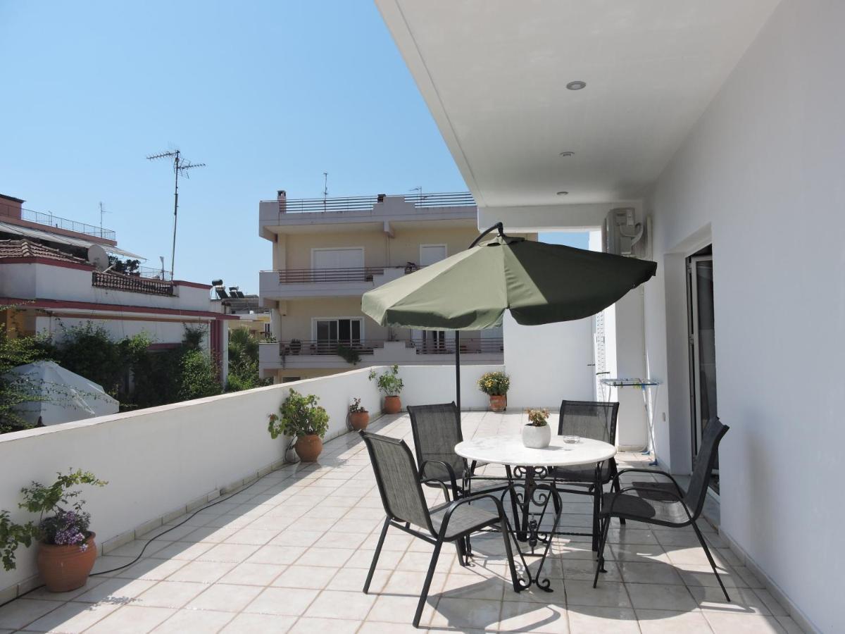 Sweet Suites Amaliada Dış mekan fotoğraf