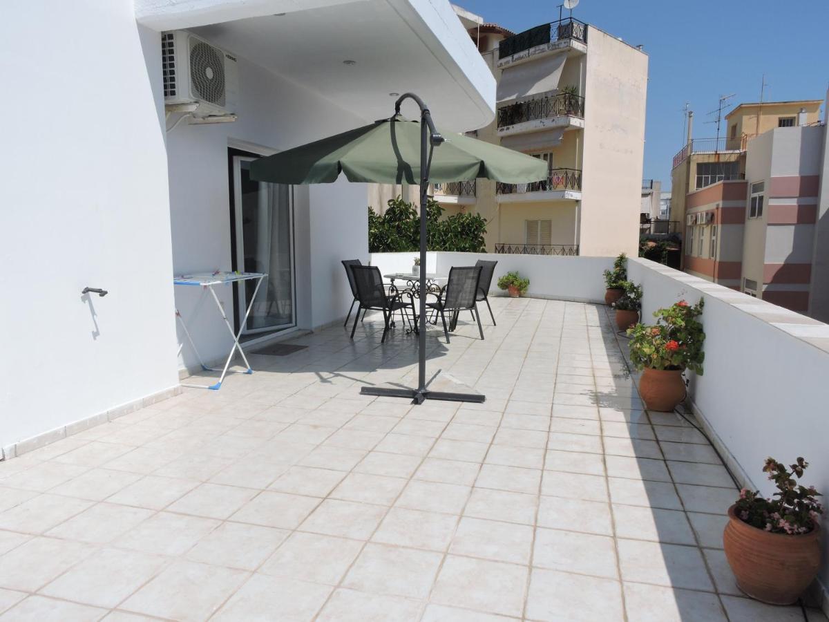 Sweet Suites Amaliada Dış mekan fotoğraf
